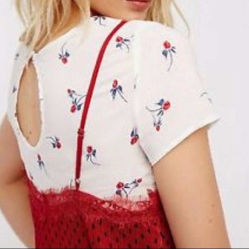Free People Margot 2fer Dress 8 - Picture 4 of 13